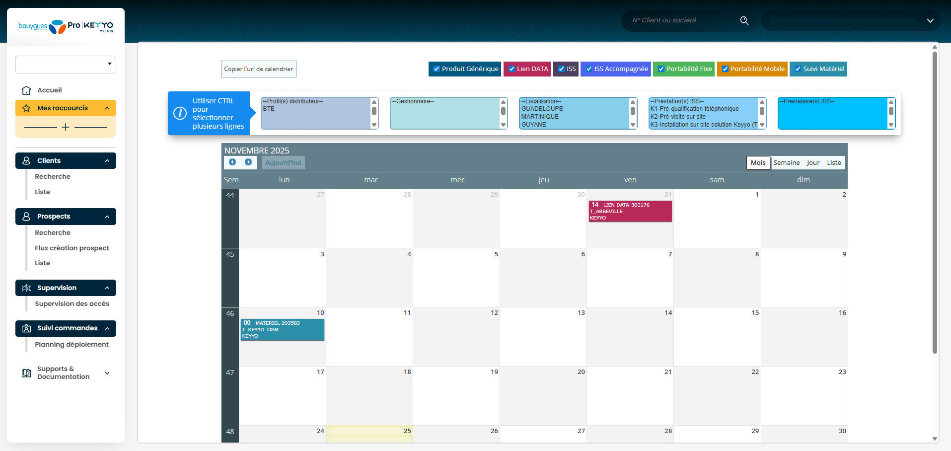 <strong>Suivez l’avancement de vos projets</strong>