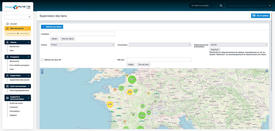 <strong>Assurez la meilleure qualité de service à vos clients</strong>